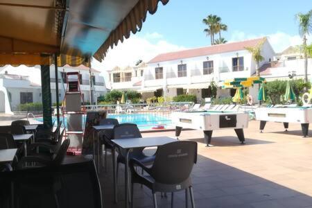 Casa Adel Vibbecanarias Maspalomas Maspalomas  Ngoại thất bức ảnh